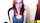 camgirl redhead glasses