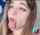 ahegao tiktok cum