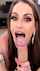 brunette milf blowjob