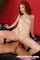 reverse cowgirl redhead couch