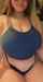 camgirl blue glasses