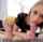 blonde pov blowjob