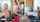 ginger with glasses blonde arm tattoo kitchen threesome