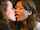 lesbian kissing sweet