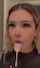 hotblondie teethwhitening hotgirl