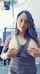 tiktok boobs brunette