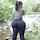 yoga pants big ass fat ass