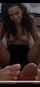 camgirl footjob curly hair