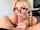 blonde glasses blowjob