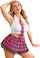 plus size model shein lingerie