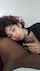 tatto curly blowjob