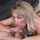 blond babe blow job