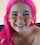 pink hair e girl ebony