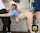kitchen threesome blowjob