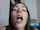 camgirl brunette cum in mouth
