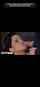 brunette facial blowjob