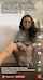 masturbation brunette wavy hair