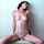 riding brunette small tits