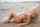 beach water brunette