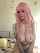big boobs pink hair huge boobs