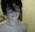 camgirl short hair glasses