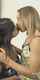 lesbian lesbians kissing