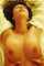 massage boobs brunette