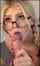 glasses blonde facial