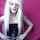 goth blonde teen