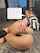 brunette glasses bubble butt
