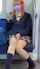 train showing panties jav
