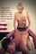 blonde pegging strapon