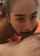 deepthroat blowjob kneeling