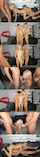threesome teen blonde