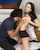 skinny brunette interracial