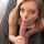 blonde pov blowjob