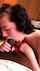 blowjob interracial short hair