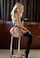 blonde stockings legs