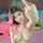 camgirl asian pink hair