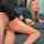 blonde vaginal creampie