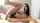 asian dildo masturbates