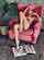 redhead sitting nude