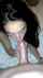 deepthroat blowjob brunette