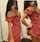 big ass selfie red dress