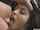 brunette cum in mouth cum swallow