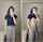 amateur mirror selfie on and off