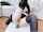 maid masturbation dildo