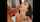 teen brunette facial