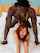 redhead black cock doggy style