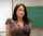 dark hair school teacher